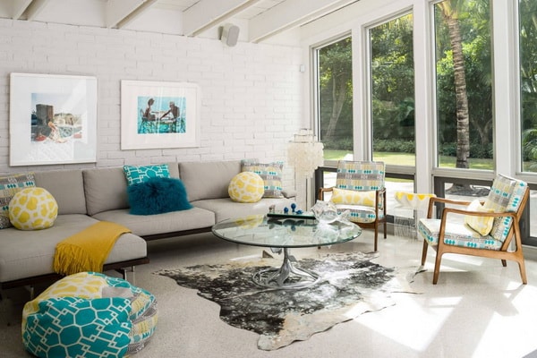 Decoración color turquesa. Ideas para decorar en turquesa.