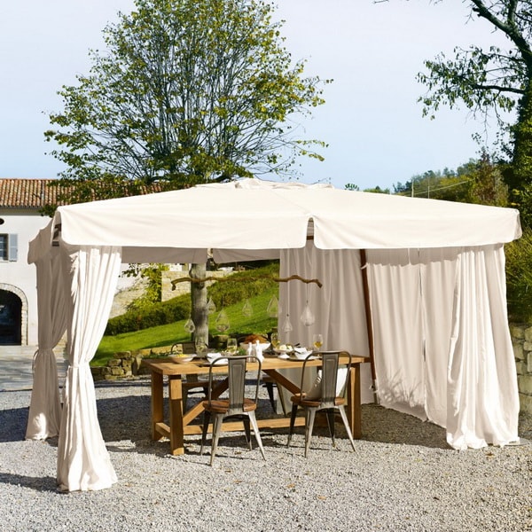 Gazebos para comedores de exterior
