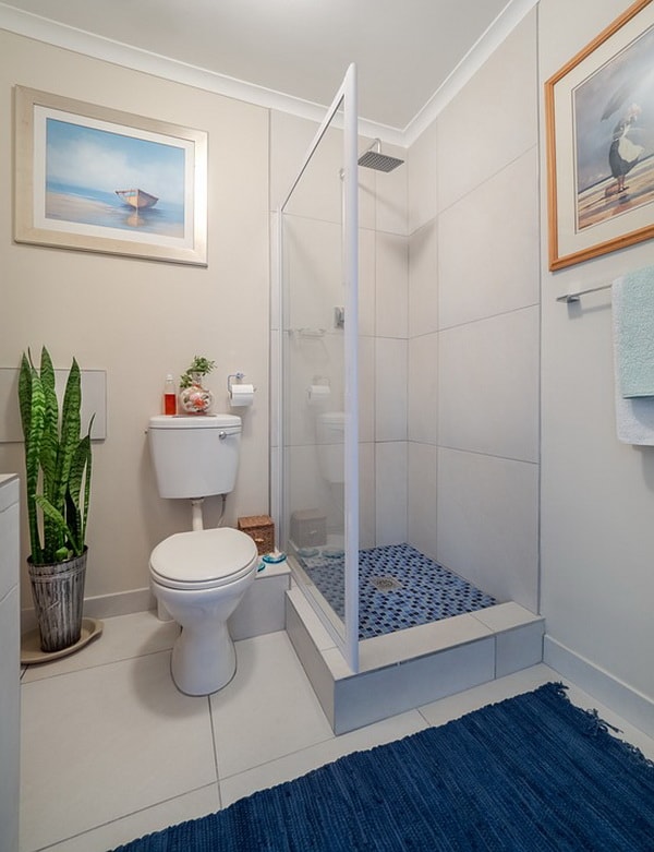 Baños modernos con ducha