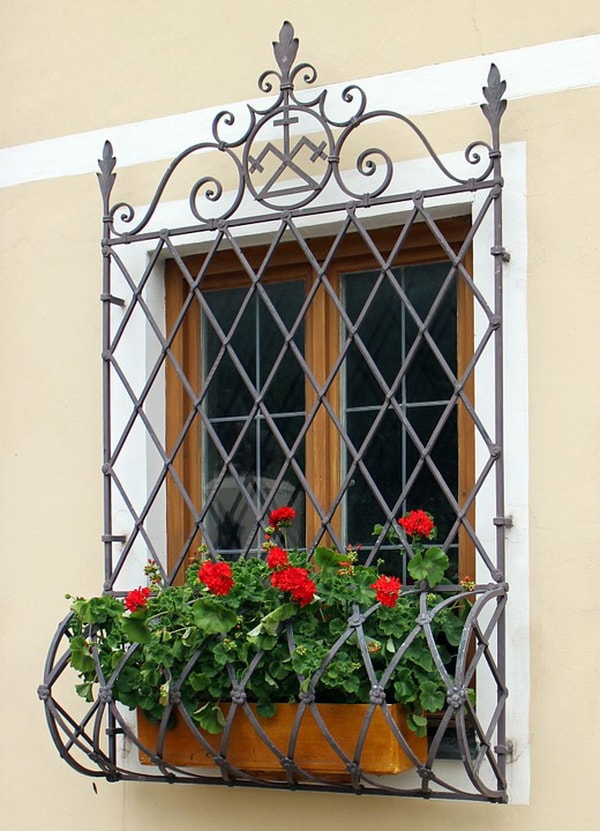 Rejas decorativas para ventanas