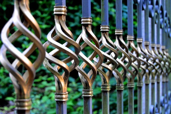 Rejas decorativas