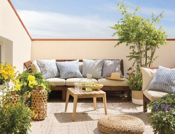 Casas con terrazas