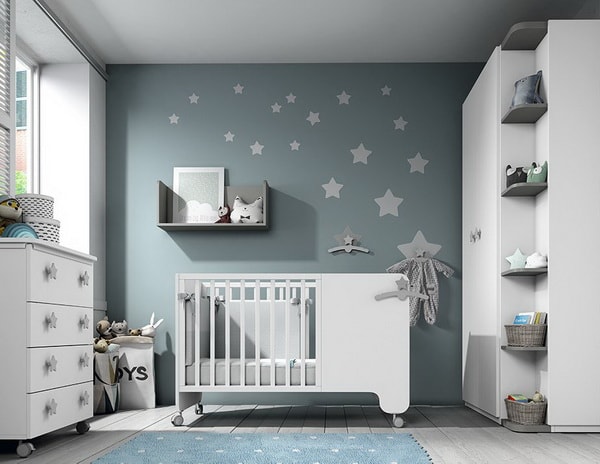 Muebles modernos para bebés