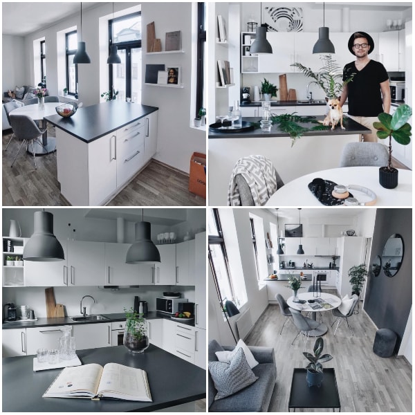 Reforma de un apartamento estilo nórdico