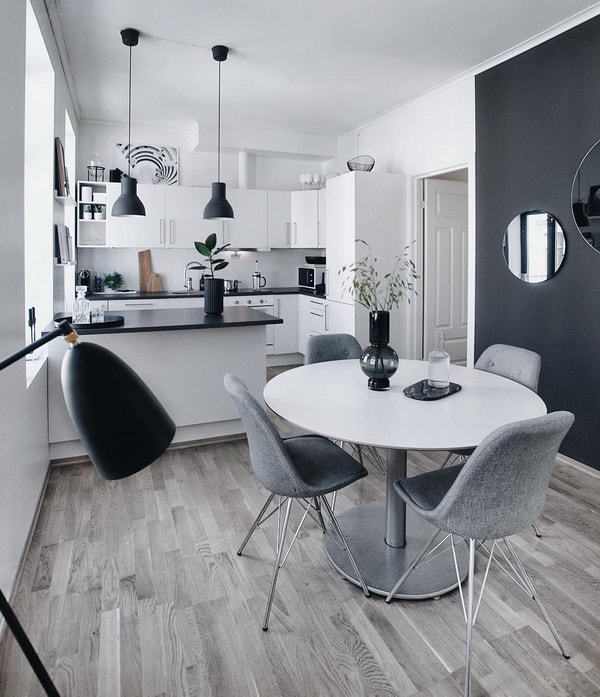 Un apartamento de estilo nórdico
