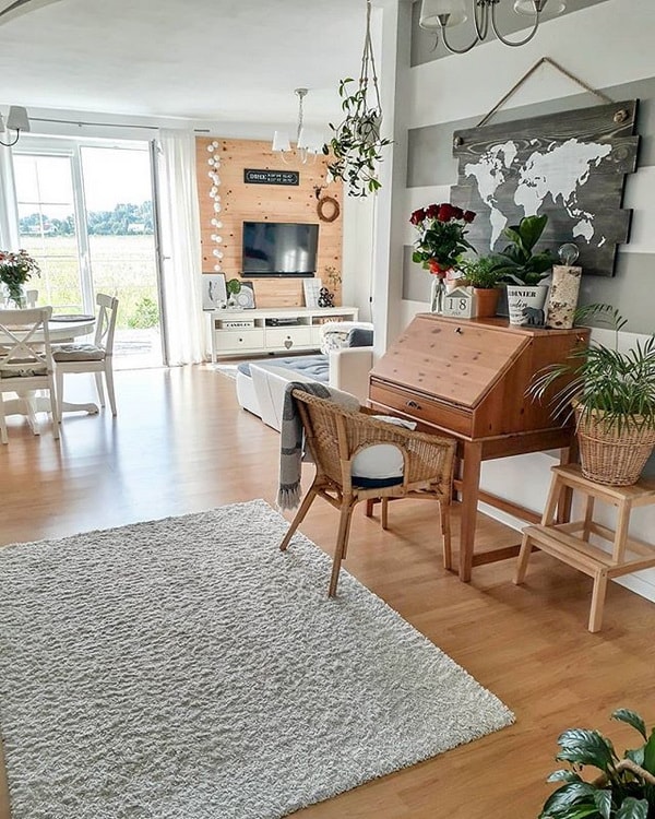 Muebles antiguos reciclados