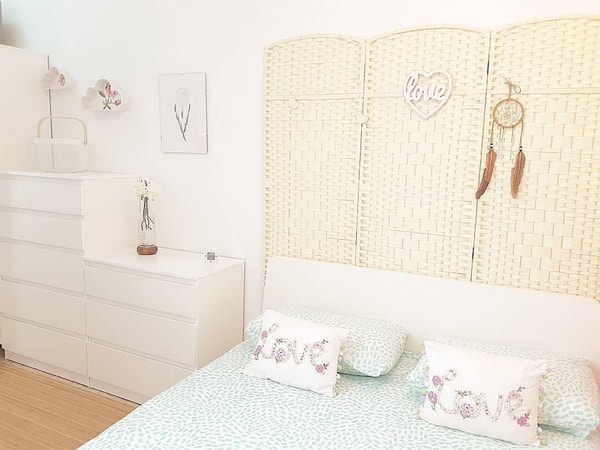 Original cabecero para el dormitorio principal