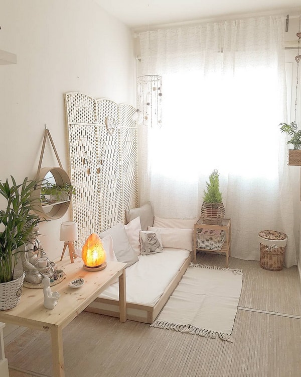 Decoración de un mini apartamento de 45m2