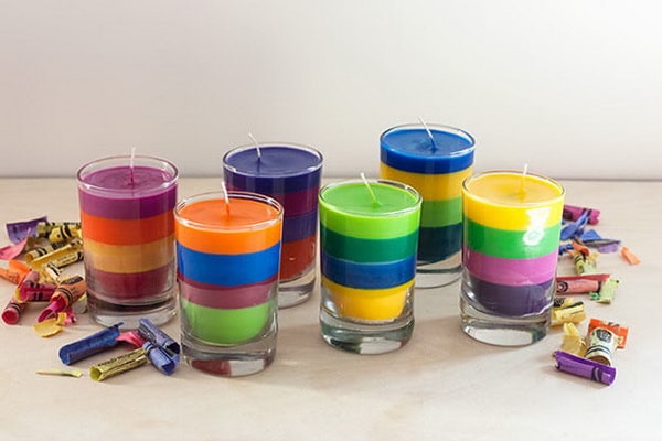Ideas con crayones derretidos
