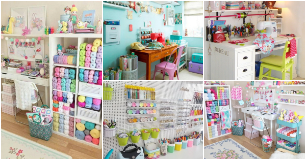 rincones de manualidades ideas para decorar espacios de trabajo rincones de manualidades ideas para decorar espacios de trabajo