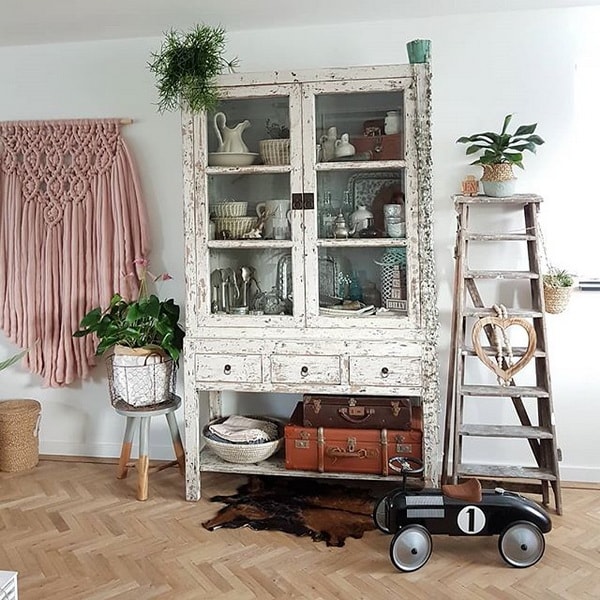 Muebles antiguos restaurados