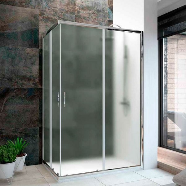 Mampara de baño