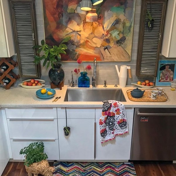 Cuadro en la cocina