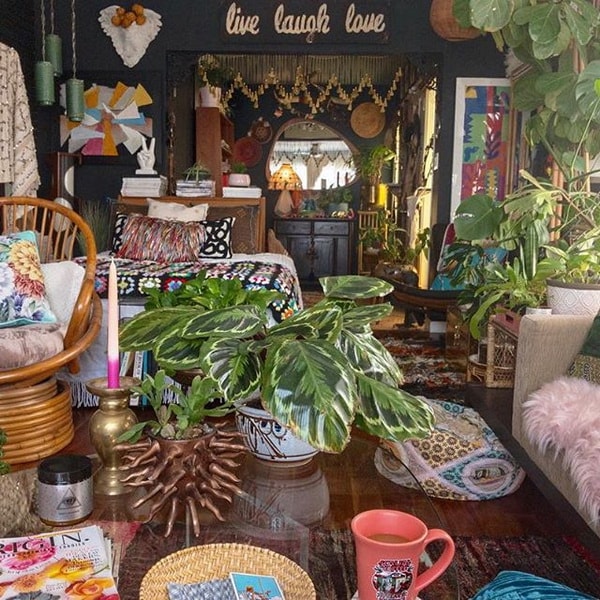 Decoración ecléctica