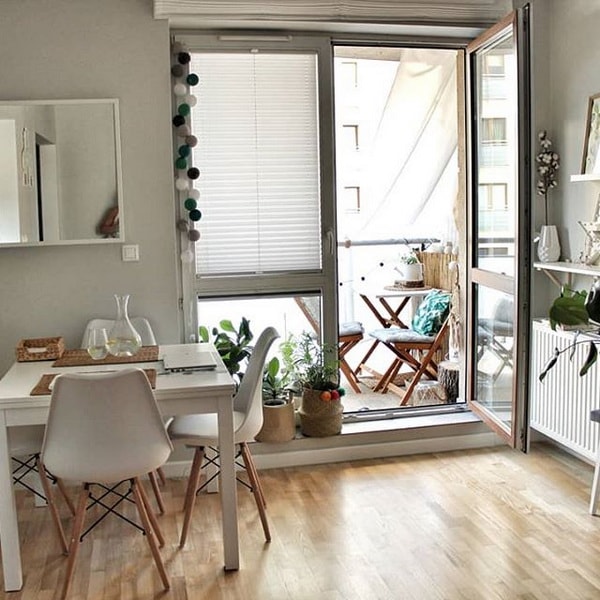 Espejos para decorar apartamentos pequeños