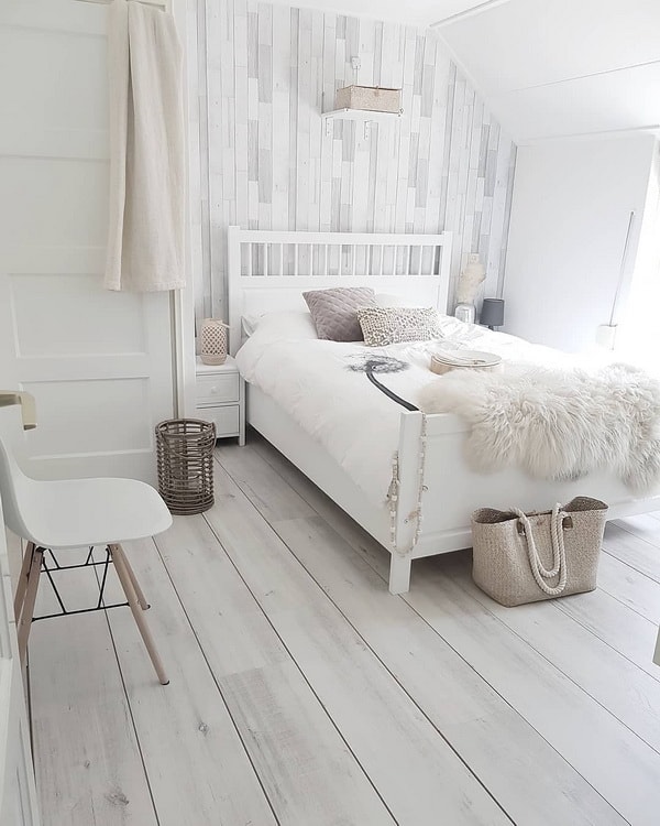 Dormitorio estilo escandinavo