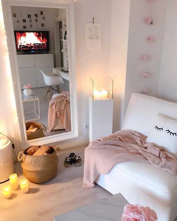 Velas para decorar los ambientes con estilo romántico