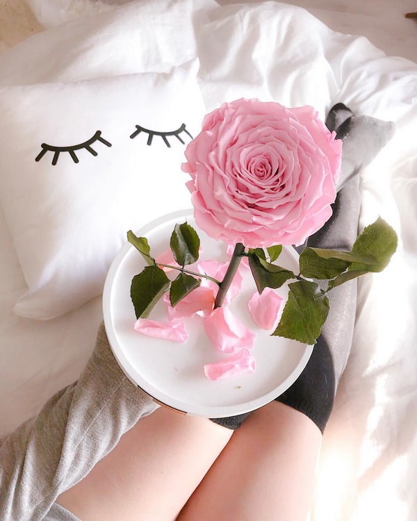 Decoración estilo romántico y femenino