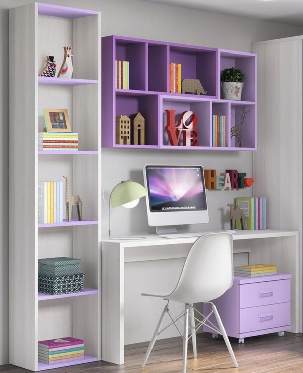 Renovar estanterías con pintura