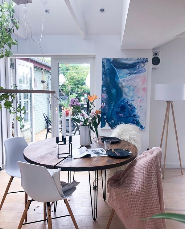 Cuadros para decorar el comedor