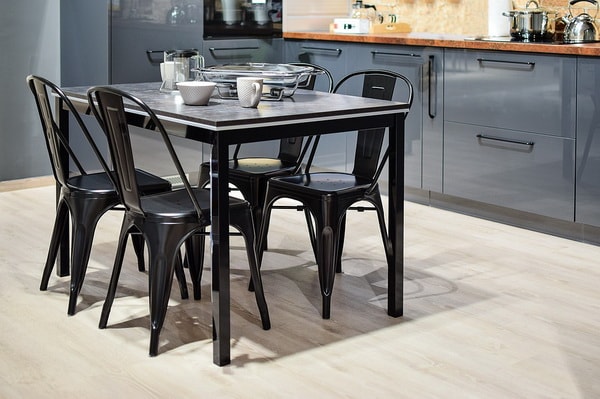 Zona de comedor en la cocina