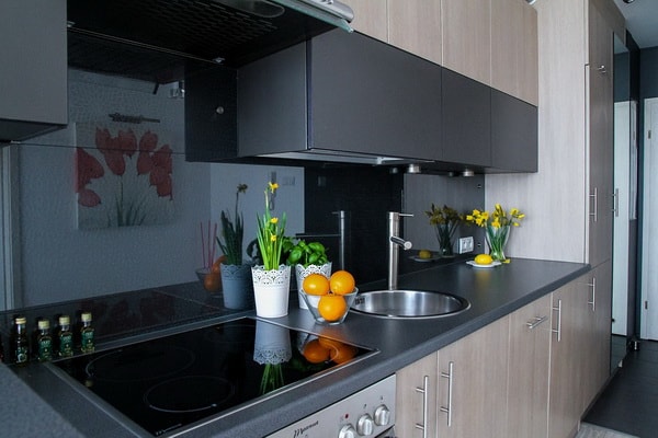 Cocina moderna