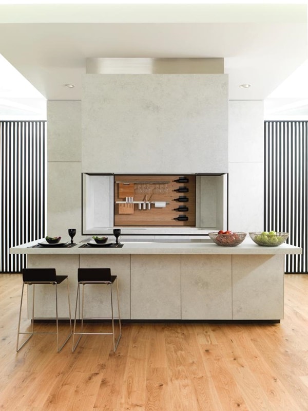Suelos de cocina vinílicos