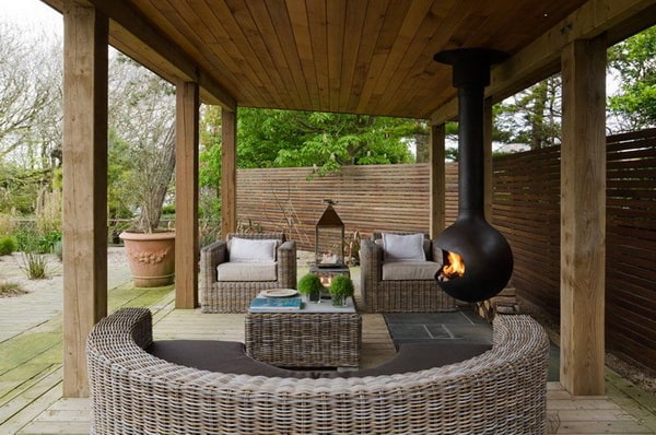 Chimeneas de exterior