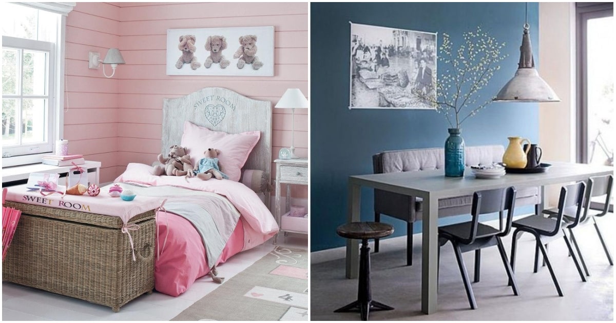 Ideas para pintar la casa