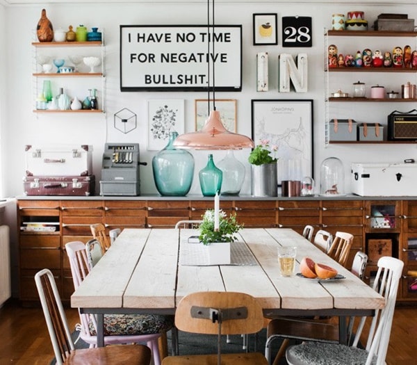 Damajuanas para decorar