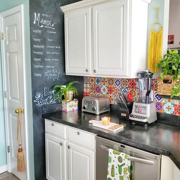 Cocina con estilo ecléctico