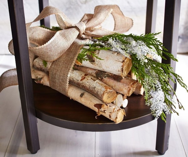 Detalles para una Navidad estilo rústico