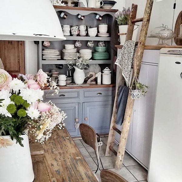 Muebles de cocina con estilo rústico