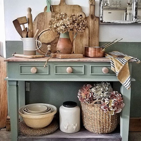Colores para una decoración rústica