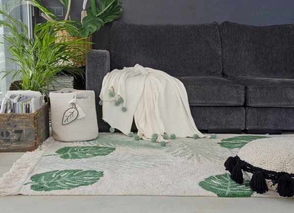 Decorar el hogar con textiles