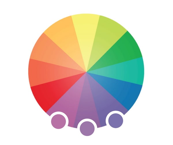 Esquema de color análogo - Círculo cromático