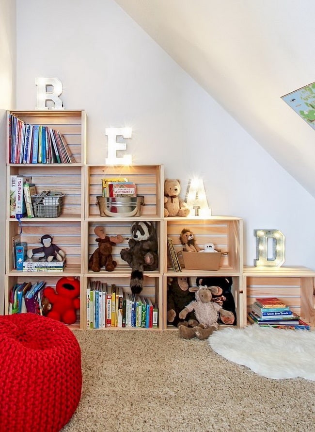 Muebles con Cajas de Madera. Ideas con Cajones de Madera.