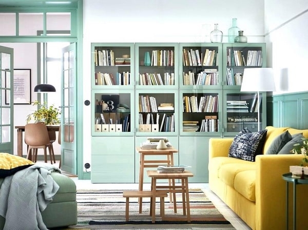 Muebles de salón del nuevo catálogo Ikea 2019