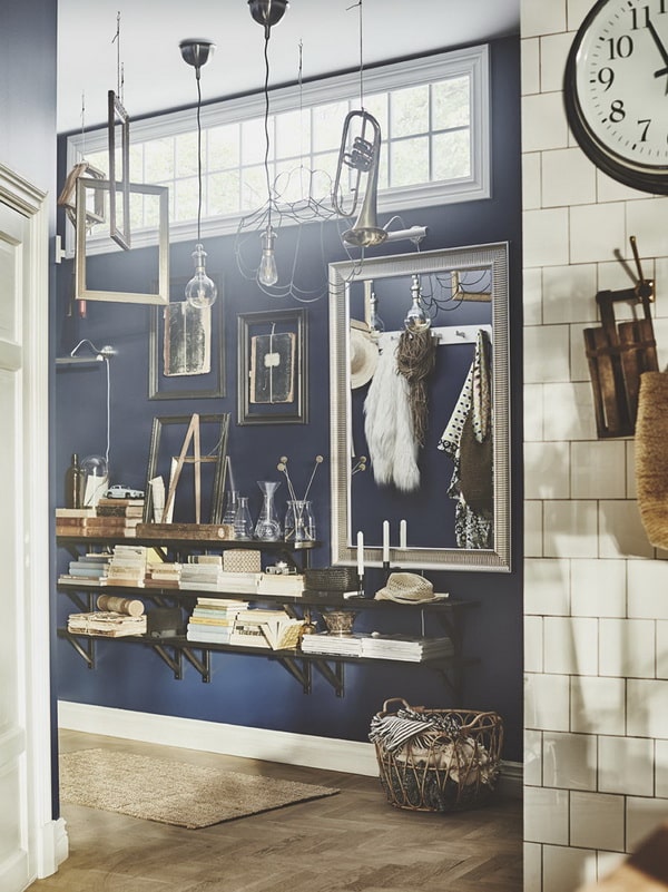 Espejo Ikea de estilo vintage