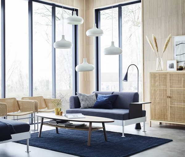 Lámparas de Ikea para el salón