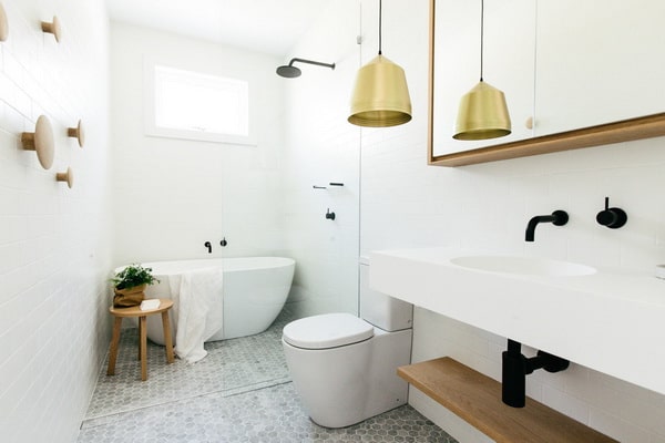Baño pequeño