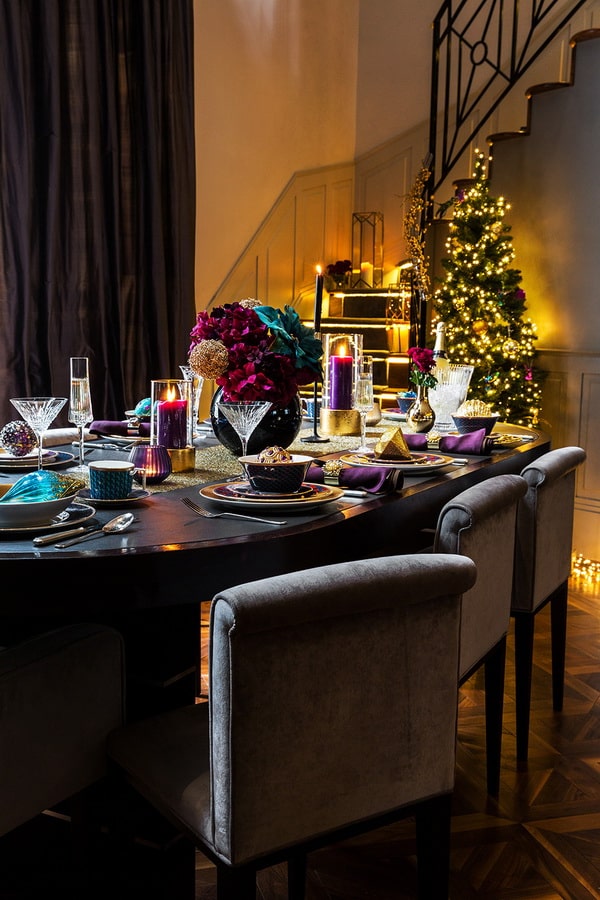 Navidad estilo ecléctico