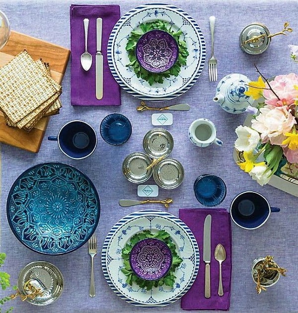 Decoración navideña estilo ecléctico