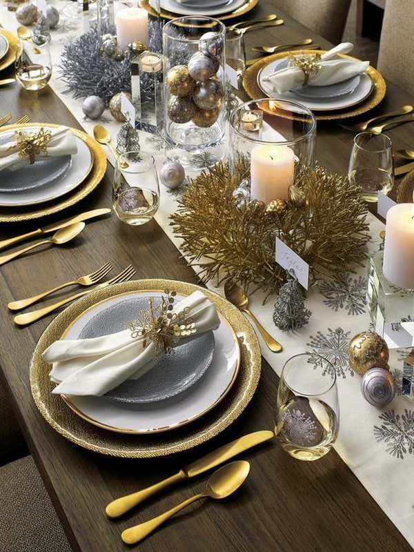 Navidad estilo Rococó