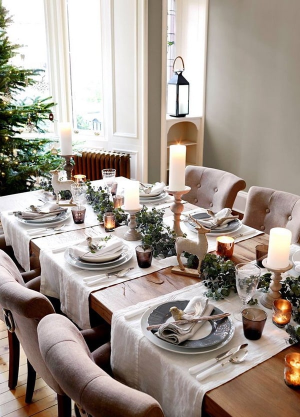 Tendencias para la decoración de Navidad 2018