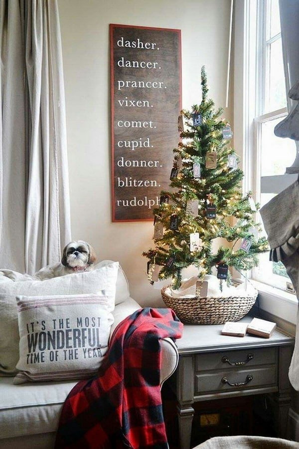 Decoración de Navidad estilo oriental