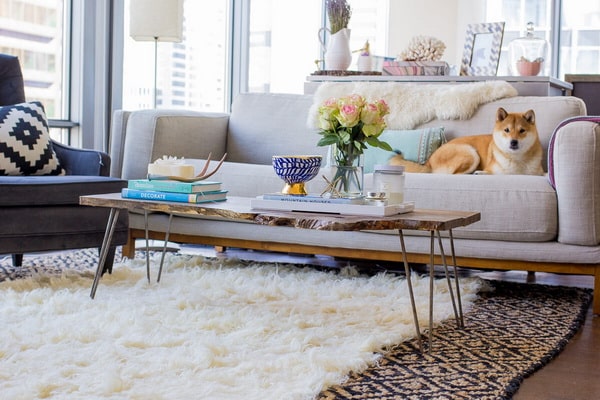 Tendencias para decorar con alfombras