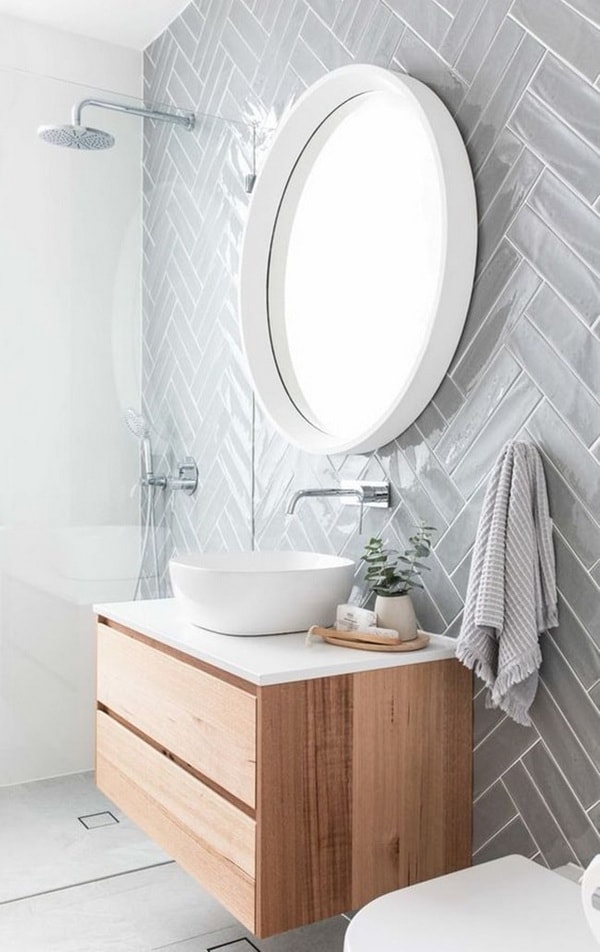 Azulejos para baños biselados