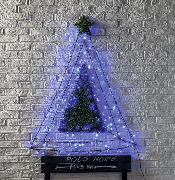 Guirnaldas de luces para Navidad