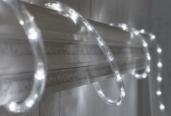 Luces navideñas en Leroy Merlin